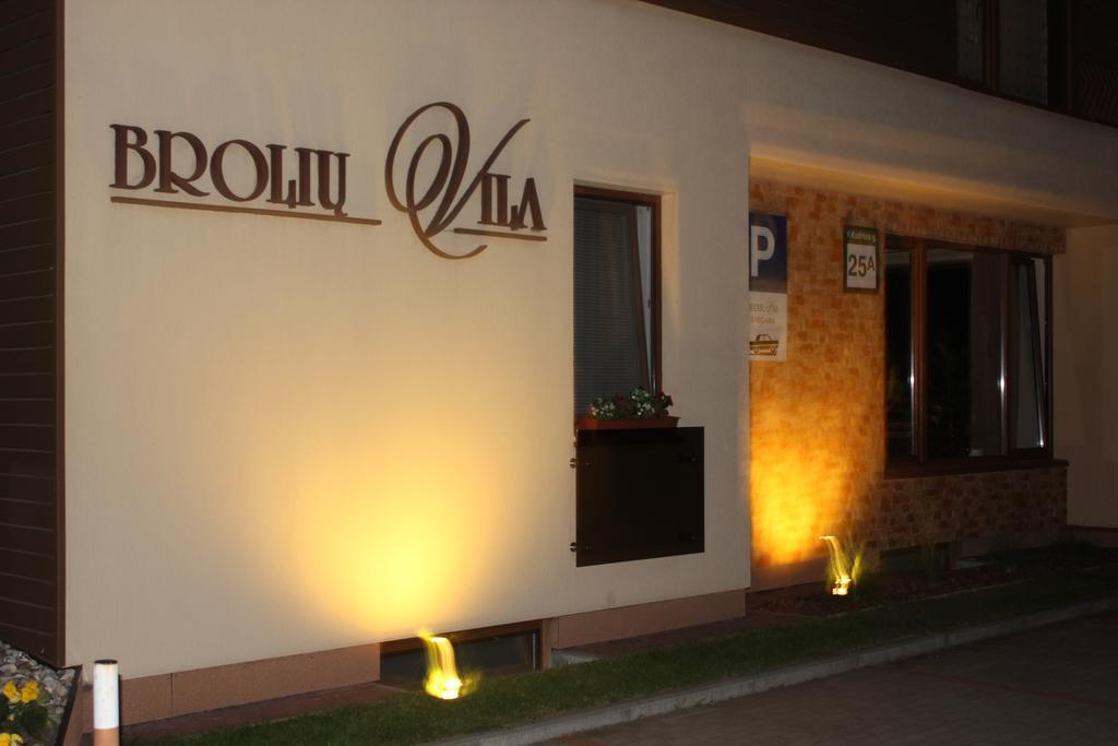 Broliu Vila Hotel Druskininkai Exterior foto